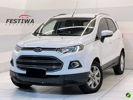 FORD ECOSPORT 2.0 TITANIUM 16V FLEX 4P POWERSHIFT FORD ECOSPORT 2.0 TITANIUM 16V FLEX 4P POWERSHIFT